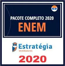 Capa de Baixar Cursinho ENEM 2020 Completo: Estratégias de Sucesso