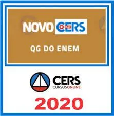 Capa de Baixar QG do Enem Cers 2020: Download Completo!