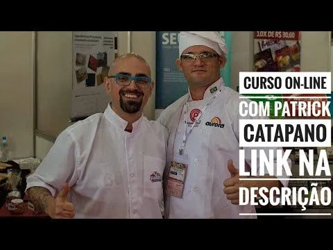 Capa de Profissão Pizzaiolo Patrick Catapano: Download do Curso Completo
