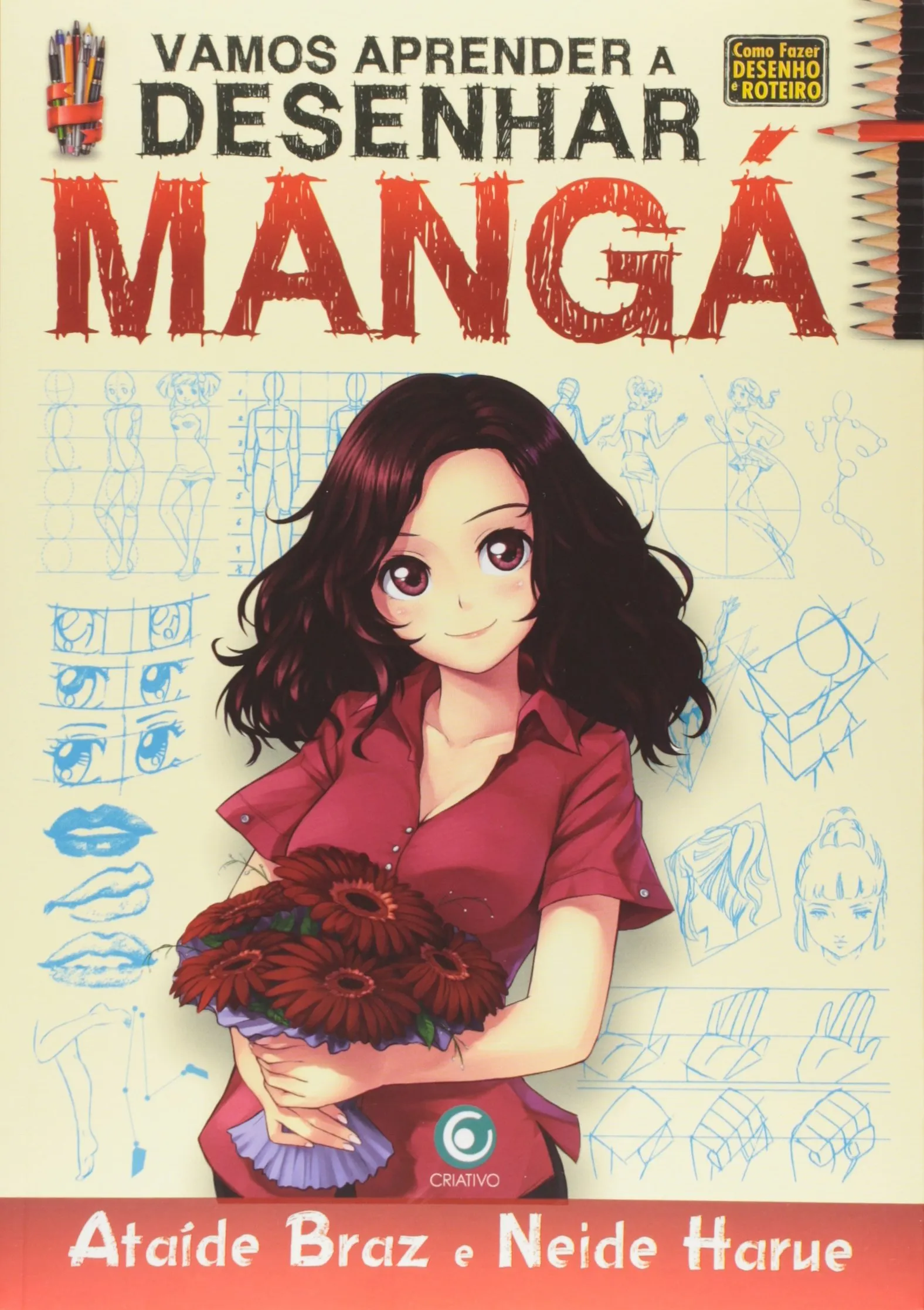 Capa de Baixar Curso de Mangá: Desenhe Personagens Estilo Japonês!