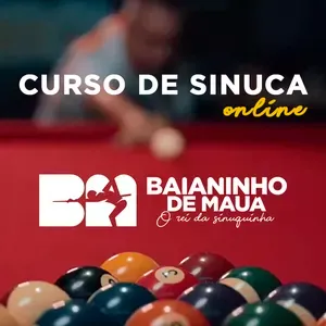 Capa de Baixar Curso Sinuca Baianinho de Mauá Completo | PDF e Vídeo