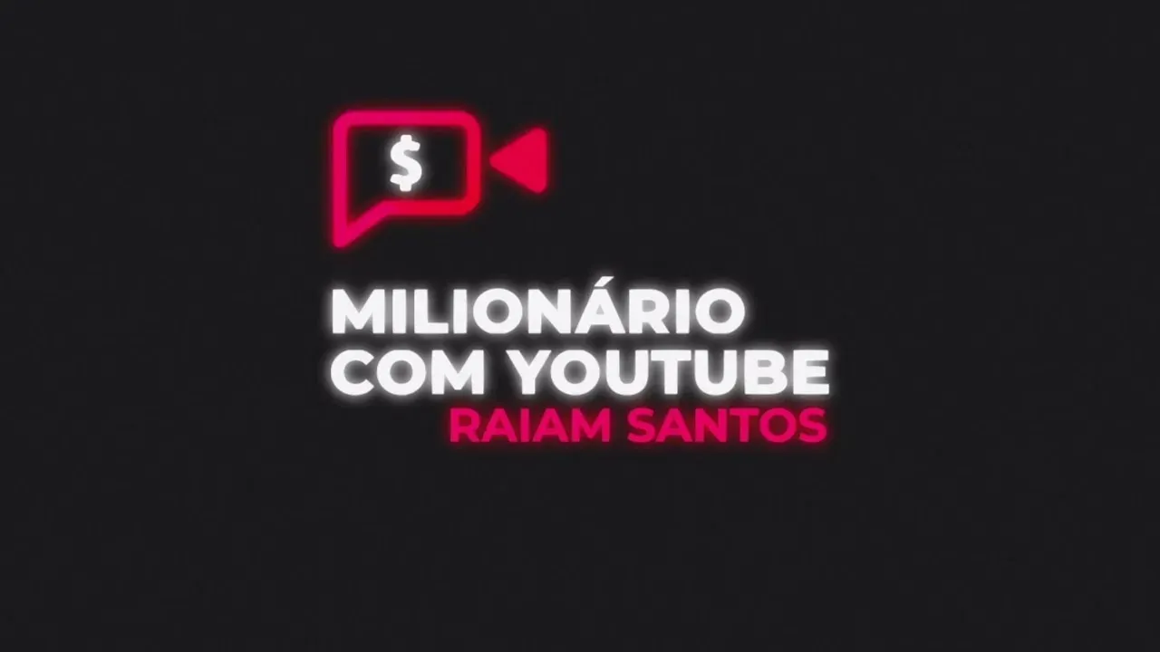Capa de Baixar Milionário com YouTube de Raiam Santos: Domine a Monetização