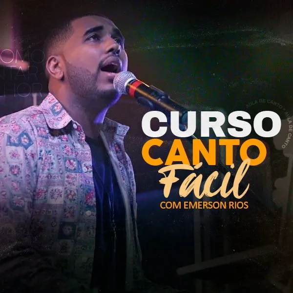 Capa de Curso Canto Fácil: Baixar Aula com Carlos Miúdo Agora!