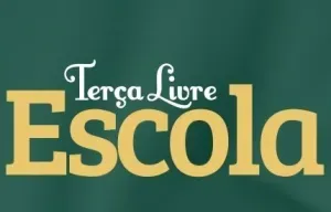 Capa de Terça Livre Escola Allan dos Santos: Download Urgente!