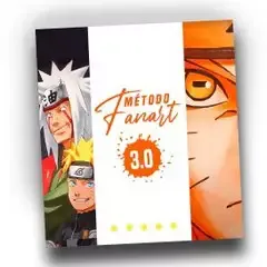 Capa de Método FanArt 3.0 Download: Desenhe Anime em 7 Dias!