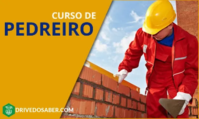 Capa de Curso Pedreiro Completo: Download Rápido e Essencial