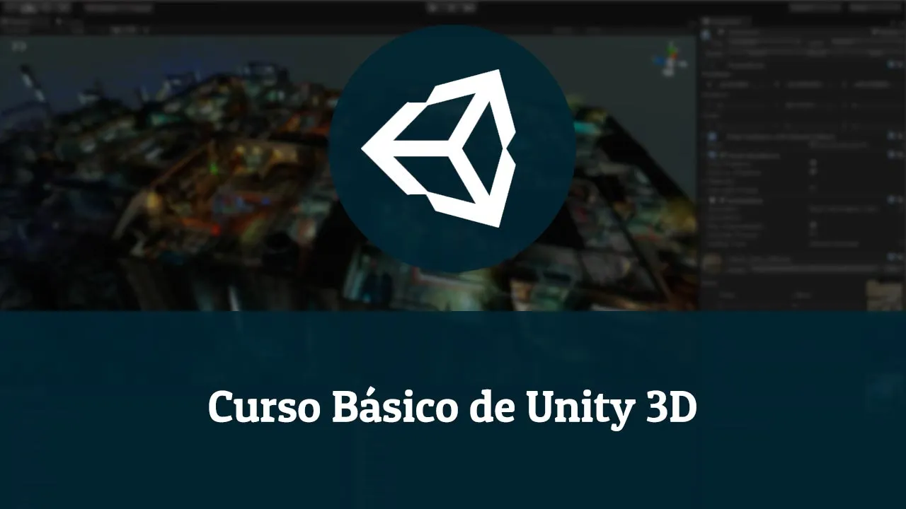 Capa de Baixar Curso Unity 3D Completo: Aprenda a Criar Jogos Agora!