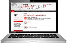 Capa de Baixar Programa Japonês Online: Curso Completo em Download Rápido