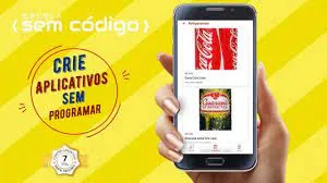 Capa de Baixar Curso Crie App Delivery – Escola Sem Código
