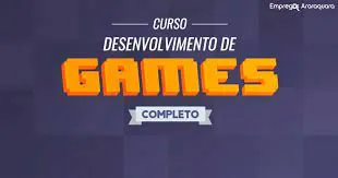 Capa de Baixar Curso Desenvolvimento de Games: Crie 5 Jogos Incríveis