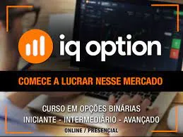 Capa de Download Curso IQ Option: Dominando Opções Binárias