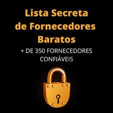 Capa de Curso Lista Secreta Fornecedores: Baixe Agora e Lucra R$3-6K!