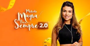 Capa de Método Magra para Sempre: Baixe Agora o Curso Karina Peloi