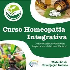 Capa de Baixar Curso Terapeuta em Homeopatia Marcelo Rigotti Completo 2020