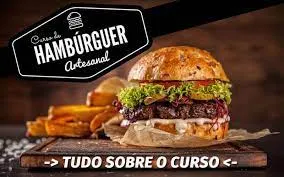 Capa de Curso Hamburgueria Artesanal Bruno Salomão: Download Completo