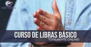 Capa de Curso de Libras: Baixar Língua de Sinais Fácil e Rápido