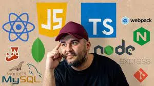 Capa de JavaScript e TypeScript: Baixar Curso Luiz Otávio Completo
