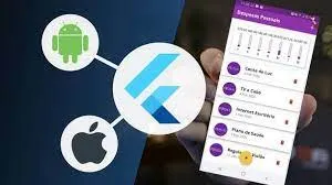 Capa de Baixar Curso Flutter: Desenvolva Apps Android/iOS Completo