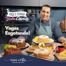 Capa de Baixar Masterclass Bolos Caseiros Yanca Ferreira Completo