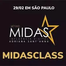 Capa de Midas Método Influência Digital: Baixar Curso Adriana Sant’Ana