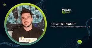 Capa de Método Gestor de Tráfego: Baixar Curso Lucas Renault Revelado