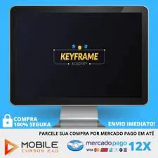 Capa de Baixar Keyframe Academy 1.0 Pedro Aquino: Domine Animação