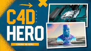 Capa de Baixar Hero 4 – Vida de Motion | Curso C4D Completo