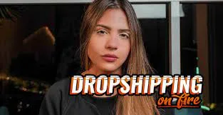 Capa de Dropshipping on Fire Ana Jords: Baixar Curso Completo