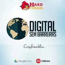 Capa de Digital Sem Barreiras Cris Franklin: Baixar Curso Completo