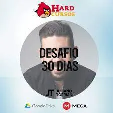 Capa de Desafio 30 Dias Juliano Torriani: Baixe Agora e Fature Alto!