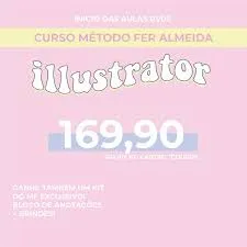 Capa de Curso Illustrator Fer Almeida: Baixar Conteúdo Completo Agora!