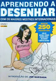 Capa de Baixar Curso Desenho Mestres Internacionais: Dominando Técnicas