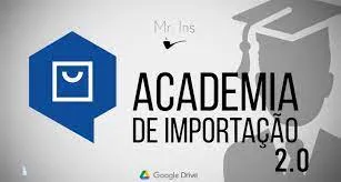 Capa de Academia de Importação 2.0: Baixar Curso Original Mister Ins