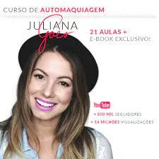 Capa de Aula de Maquiagem Juliana Goes: Download Completo