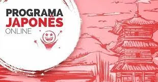 Capa de Programa Japonês Online: Baixe Agora o Curso Completo!