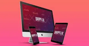 Capa de Baixar Dropflix Segredos Ecom: O Guia Definitivo