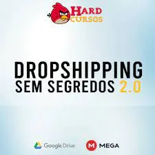 Capa de Dropshipping Sem Segredos: Baixe o Curso Rei do Drop Completo