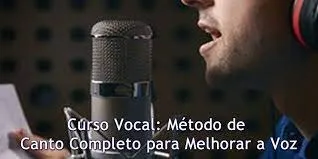 Capa de Baixar Curso Vocal André Fantom: Método Completo Download
