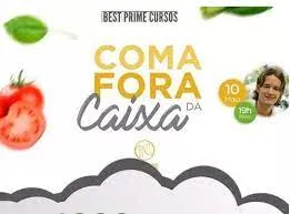 Capa de Baixar Curso Coma Fora da Caixa Flavio Passos Completo 2024