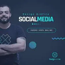 Capa de Baixar Design Gráfico para Social Media: Curso Essencial