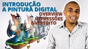 Capa de Baixar Curso Introdução Pintura Digital – Guilherme Freitas [2020]