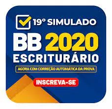 Capa de Banco do Brasil Escriturário 2020: Baixar Curso Completo Rápido