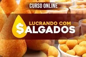 Capa de Download Lucrando com Salgados André Almeida – Acesso Completo