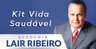 Capa de Kit Vida Saudável Lair Ribeiro: Baixar Curso Completo Agora!
