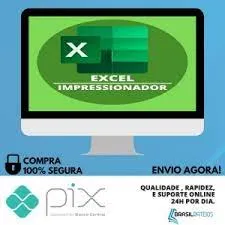 Capa de Download Excel Impressionador com VBA: Curso Completo 2019