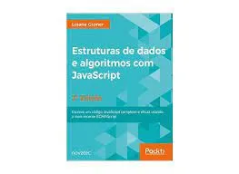 Capa de JavaScript: Algoritmos e Estruturas de Dados Download Rápido