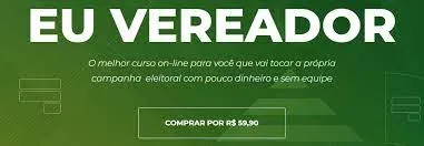 Capa de Eu Vereador 2020: Baixar Curso Marcelo Vitorino Rápido