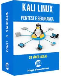 Capa de Kali Linux: Baixar Curso Completo e Dominar Segurança Digital