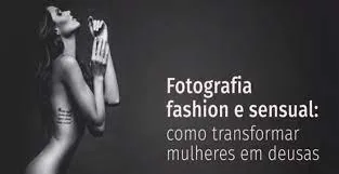 Capa de Fotografia Fashion & Sensual: Baixe Curso Primo Tacca Neto EDUK