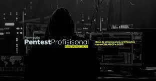Capa de Novo Pentest Profissional Desec: Baixar Curso Completo 2020